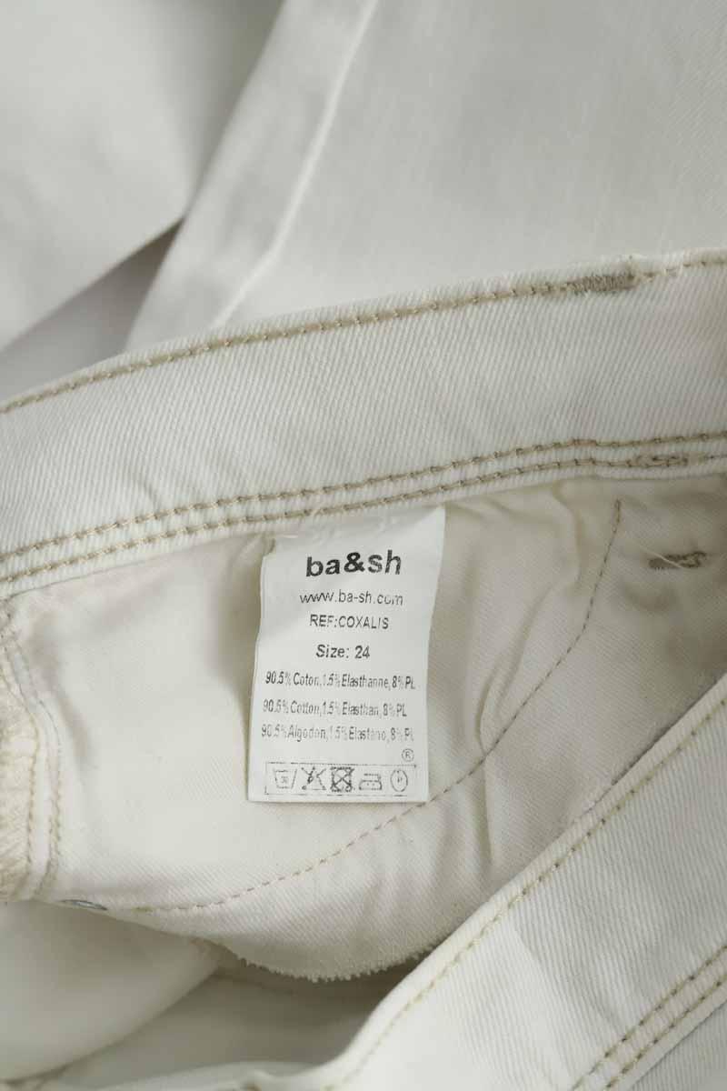 Droit Bash  Blanc