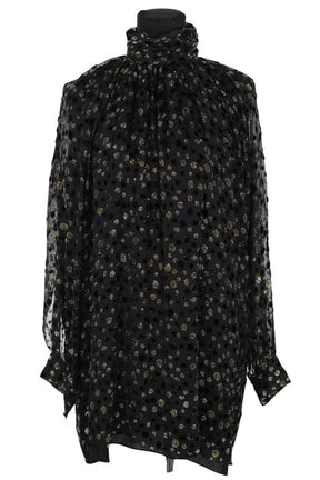 Mi-longueur Azzaro  Noir