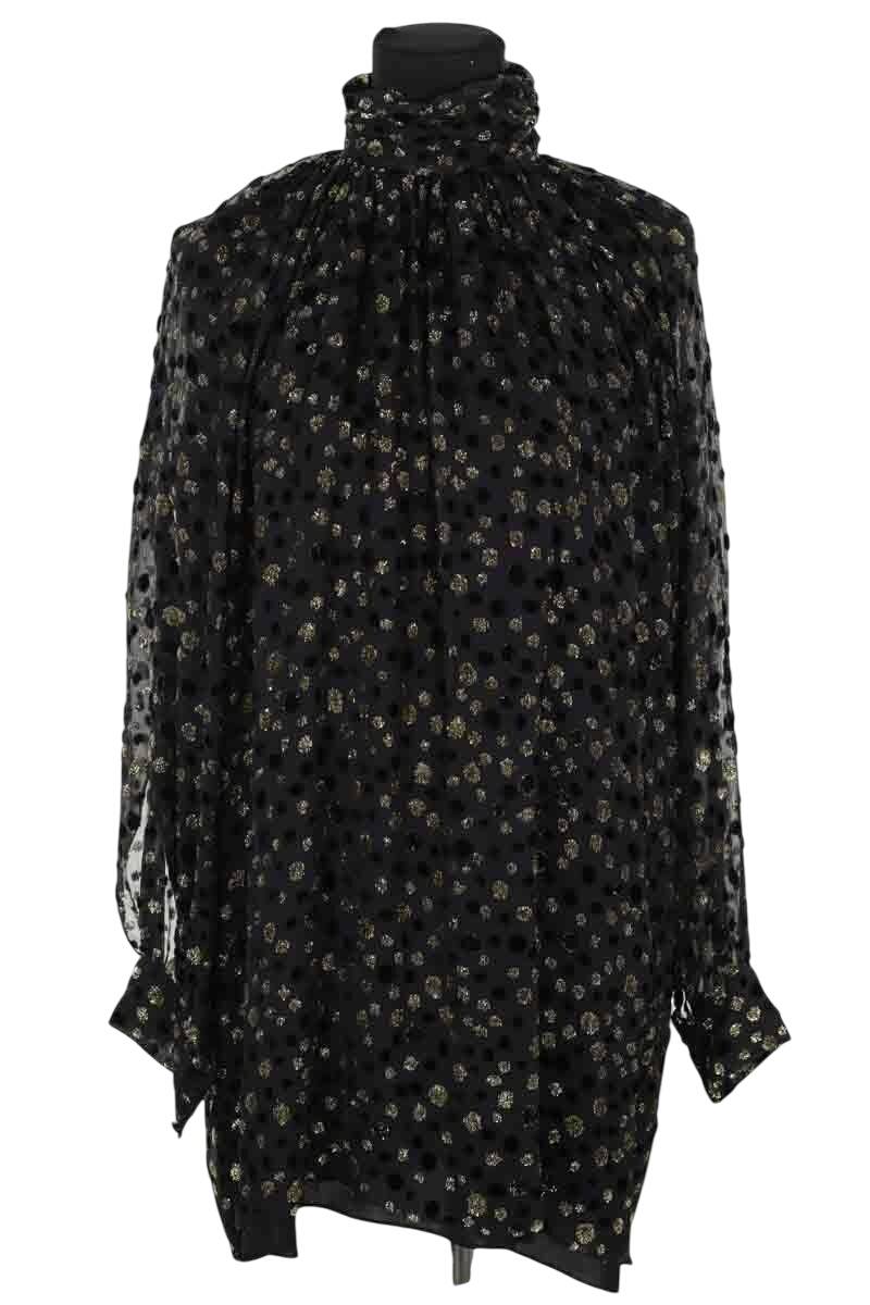 Mi-longueur Azzaro  Noir