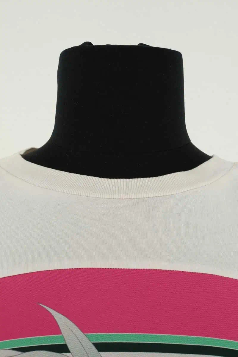 T-shirt Sandro Blanc en Coton