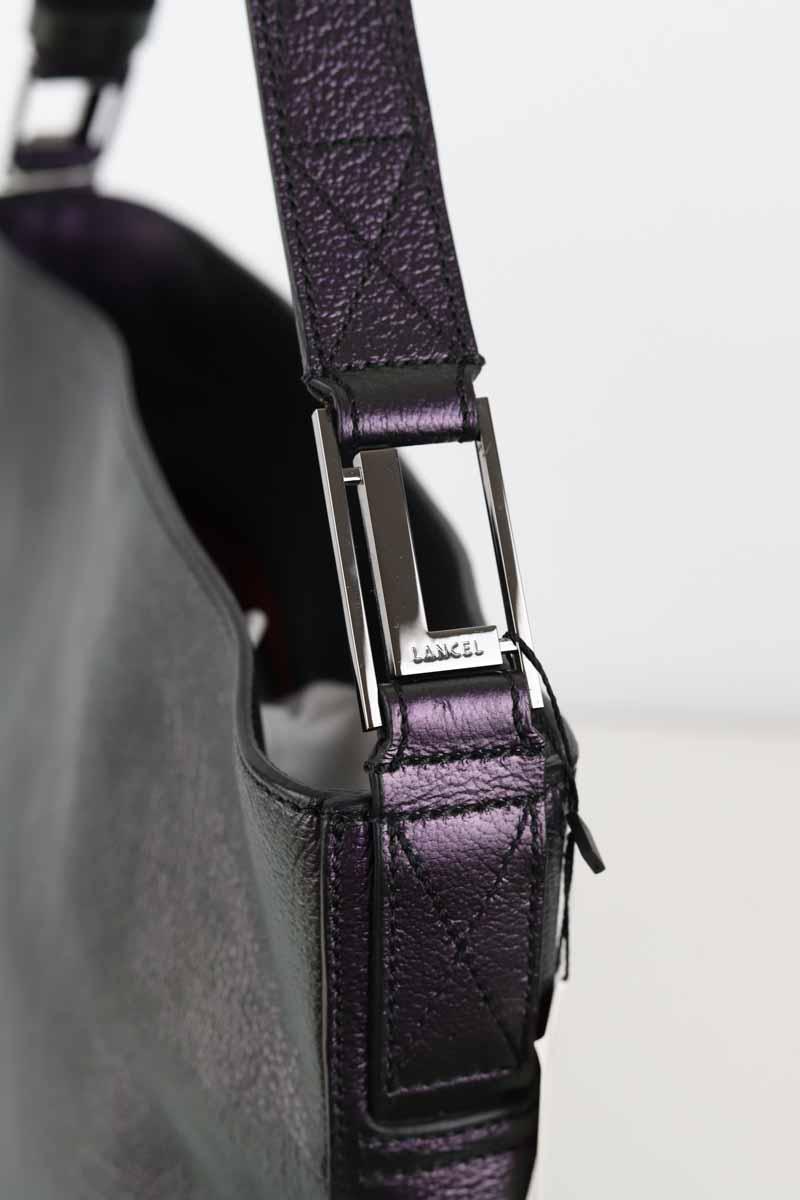 Porté épaule Lancel  Violet