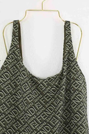 Pièce unique Fendi  Kaki