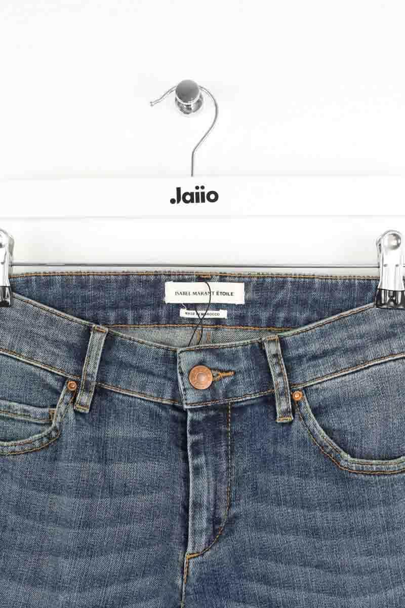 Jean droit Isabel Marant Étoile  Bleu