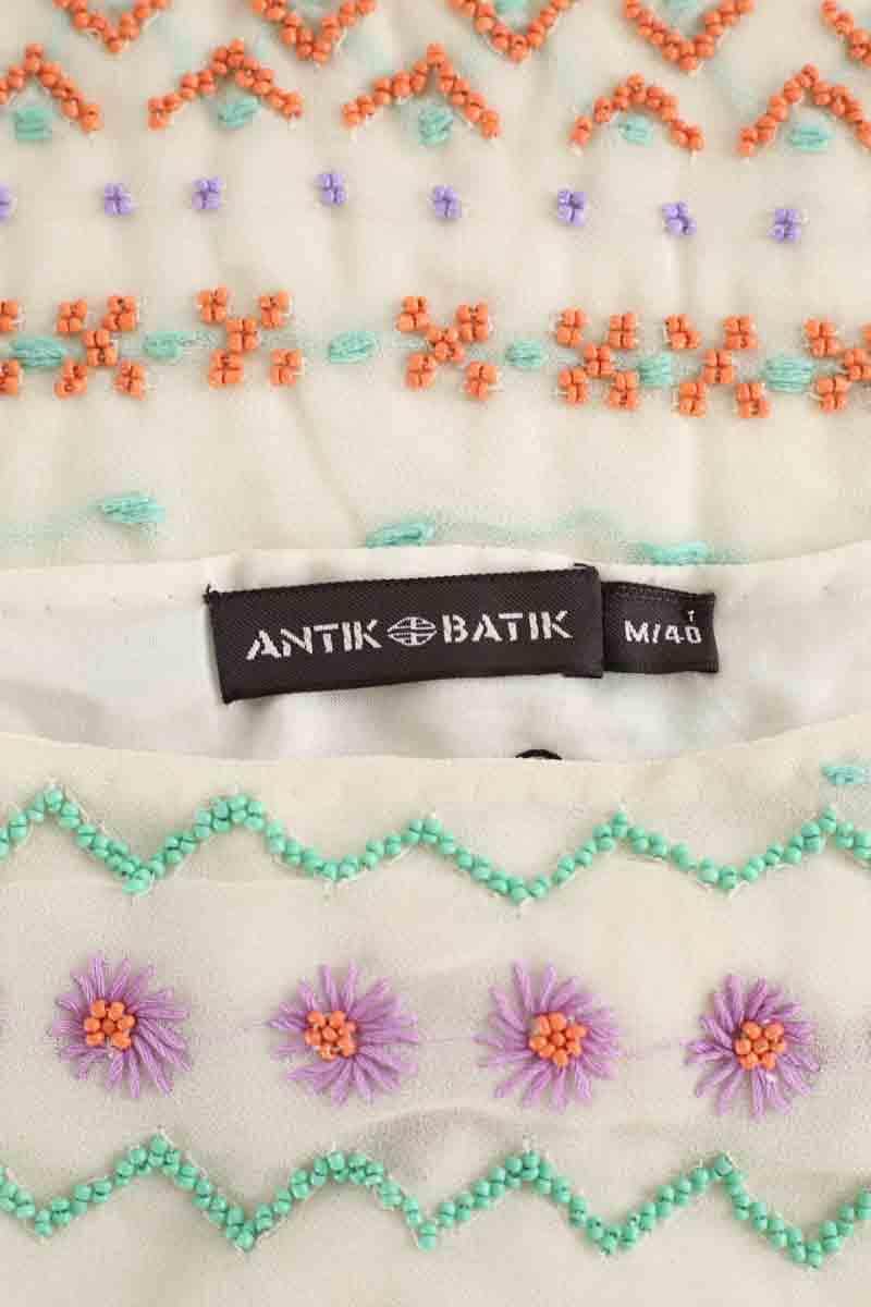 T-shirt Antik Batik  Multicolore