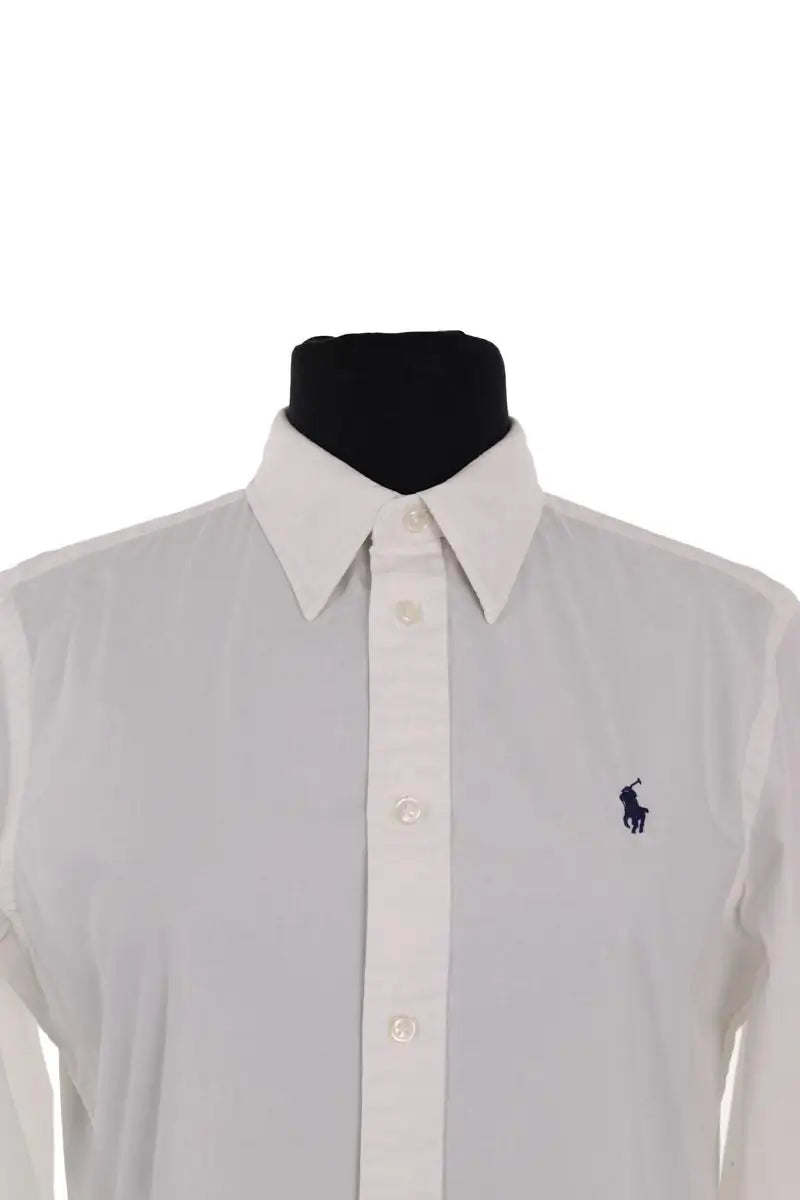 Chemise Ralph Lauren Blanc en Coton