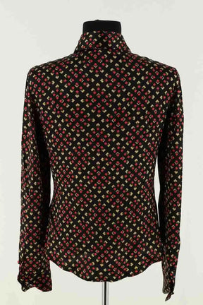 Chemise Diane Von Furstenberg Noir en Soie