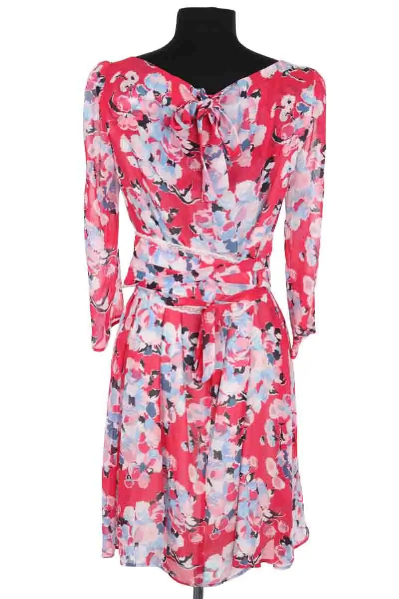Robe Claudie Pierlot Rose en Synthétique