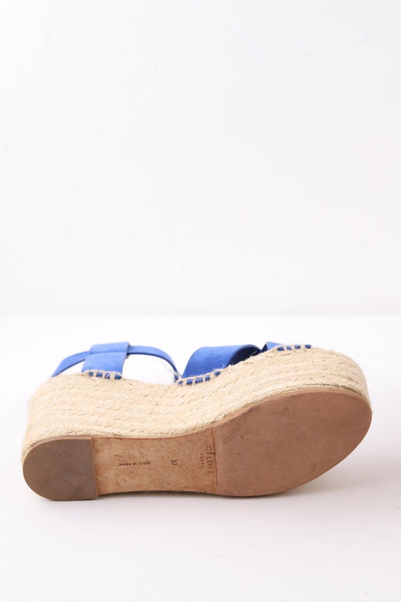 Espadrilles Celine  Bleu
