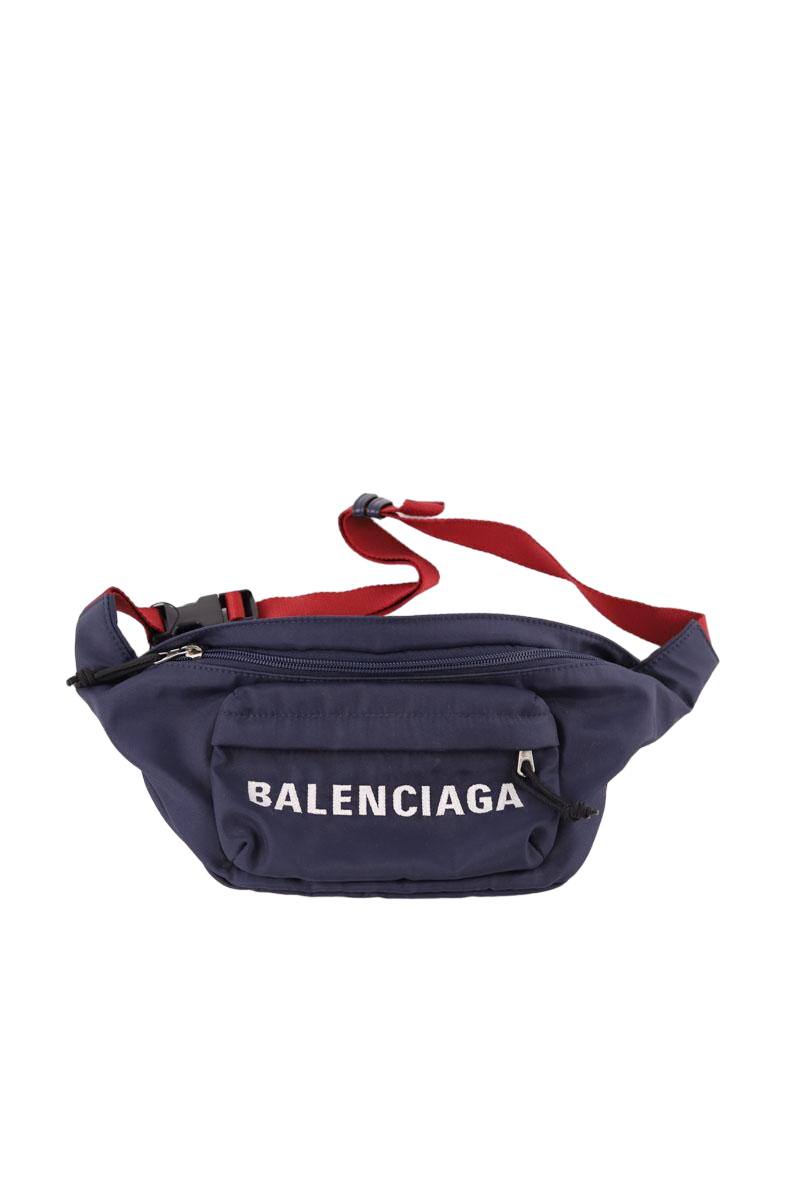 Sac banane Balenciaga  Bleu
