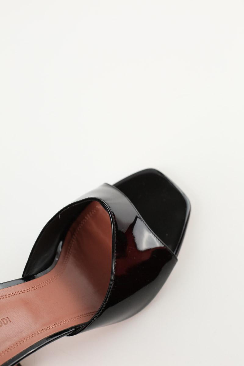 Mules Amina Muaddi  Noir