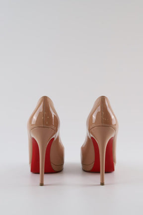 Talons Christian Louboutin  Beige