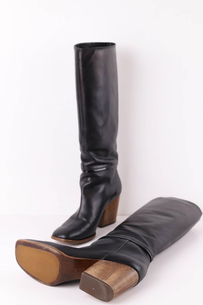 Bottes Robert Clergerie  Noir