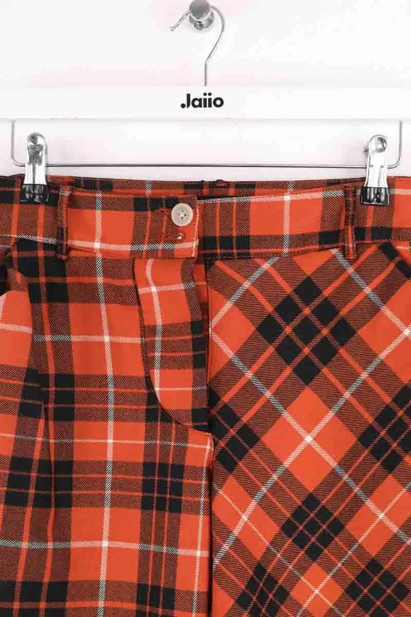Pantalon slim Vivienne Westwood Orange en Laine