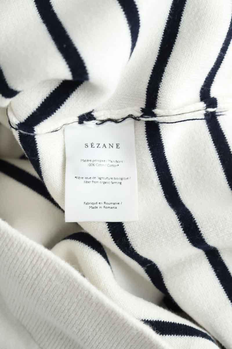 Pulls Sézane  Blanc