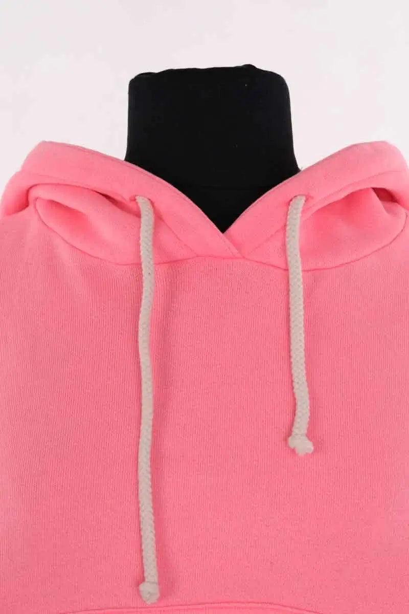 Sweatshirt American Vintage Rose en Coton