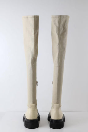 Bottes Bottega Veneta  Beige