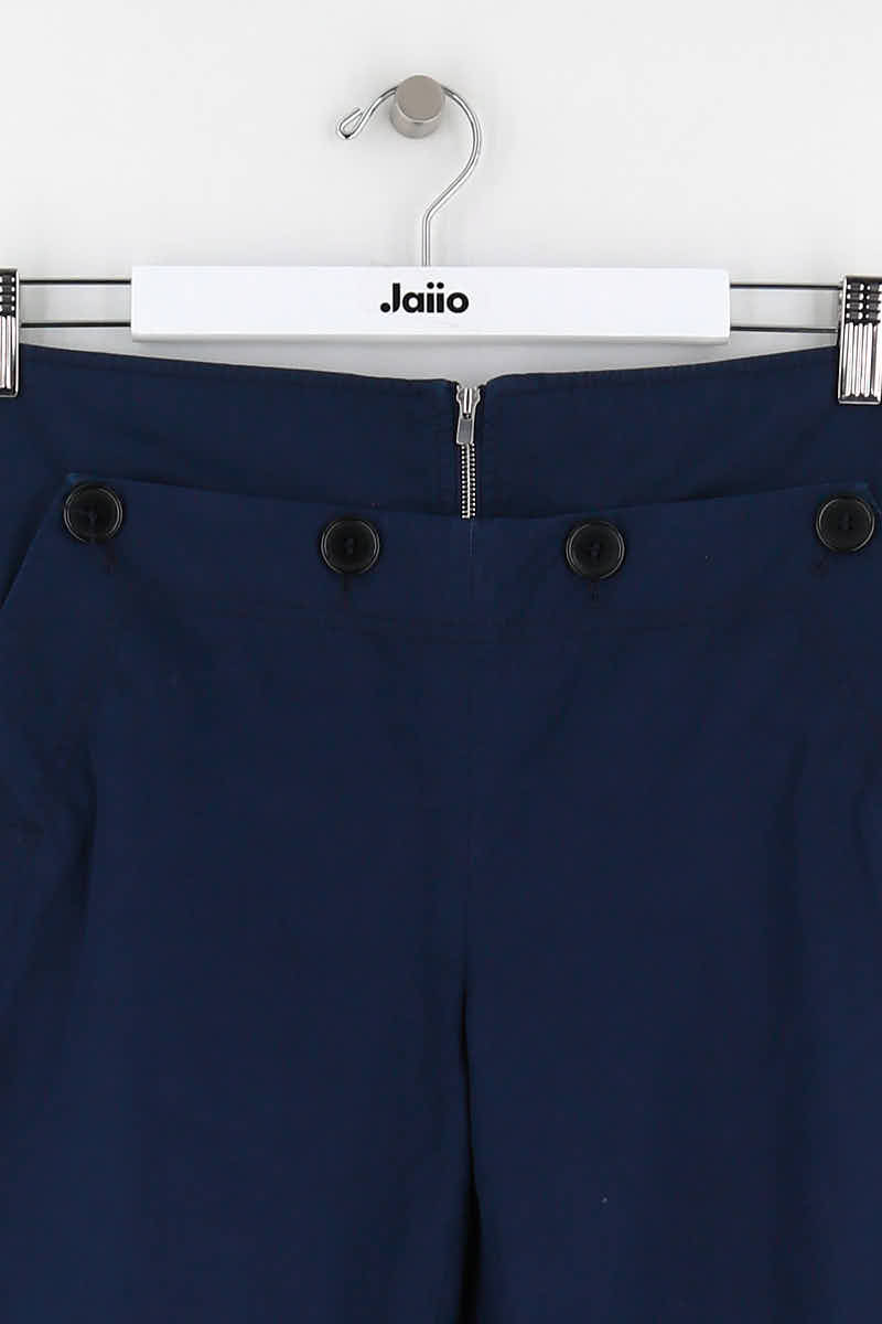 Pantalon large Claudie Pierlot  Bleu