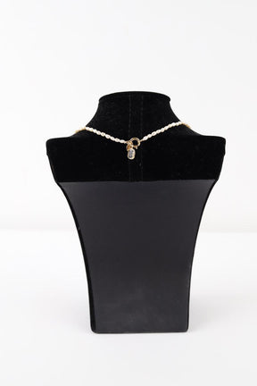 Collier Sézane  Blanc