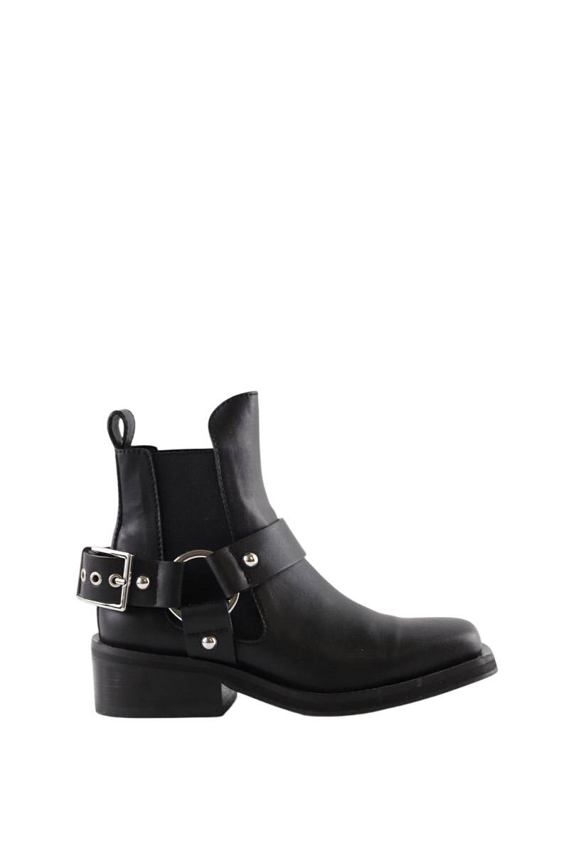 Boots Ganni  Noir