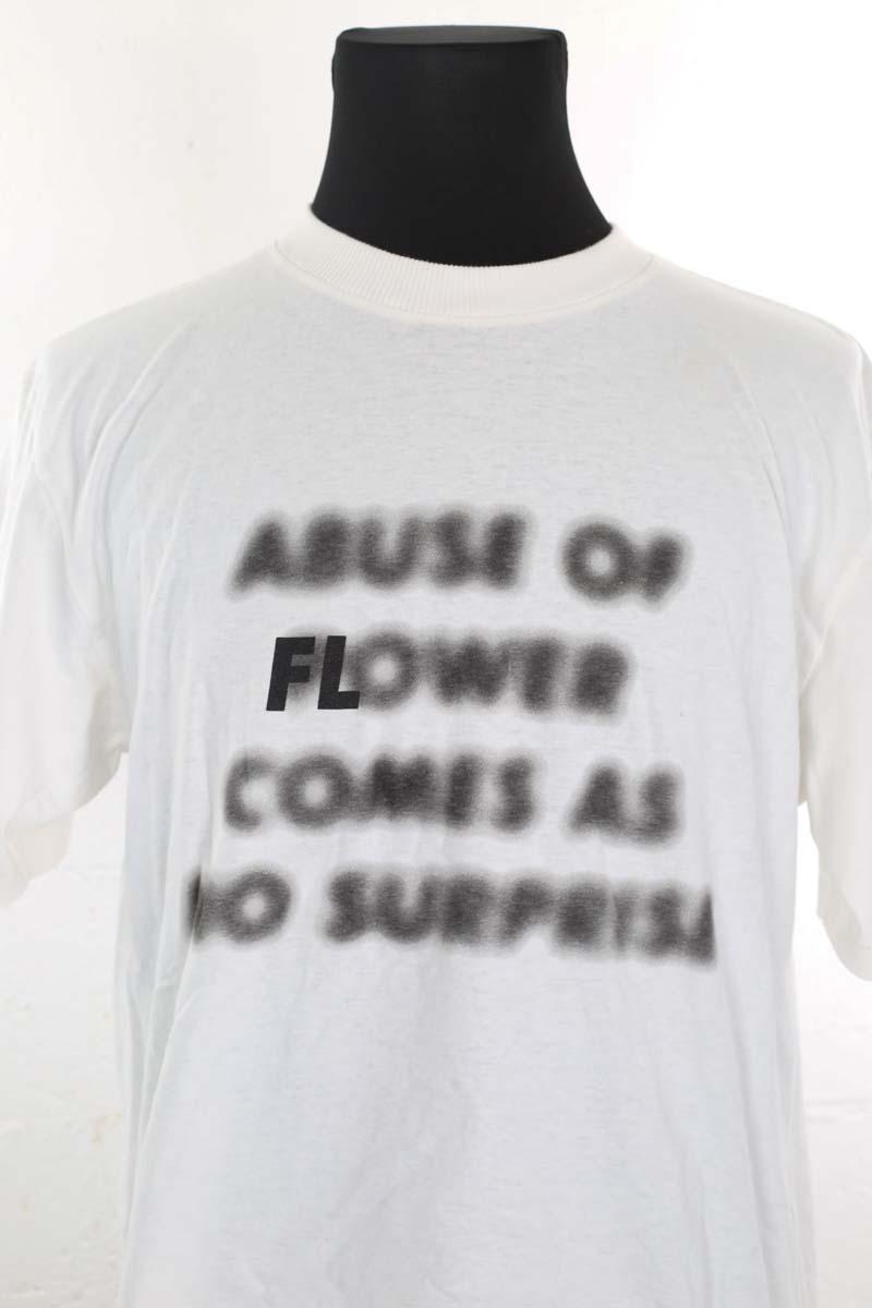 T-shirts Off White  Blanc