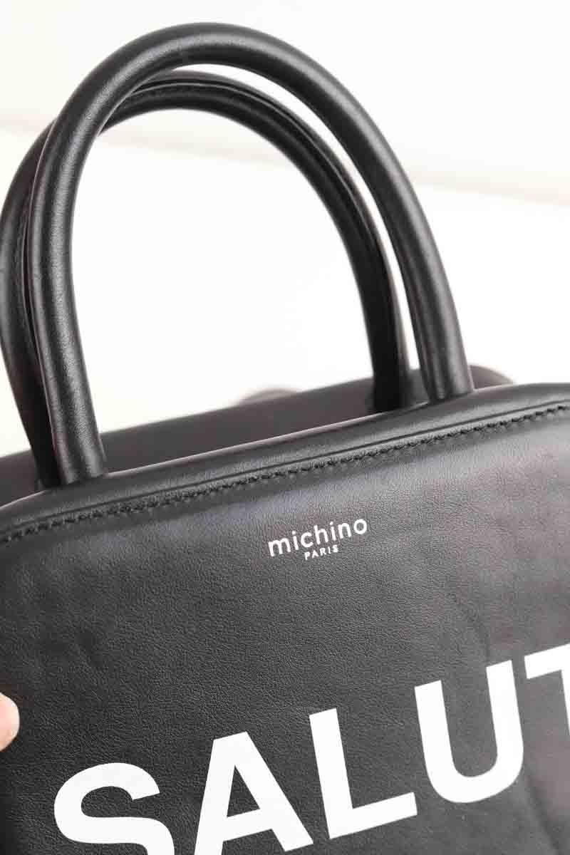 Bandoulière Michino Paris  Noir