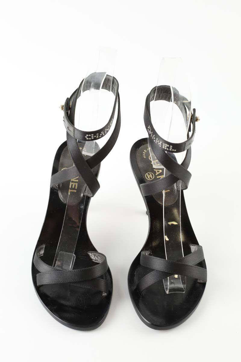 Talons Chanel  Noir