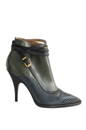 Boots Moschino  Kaki