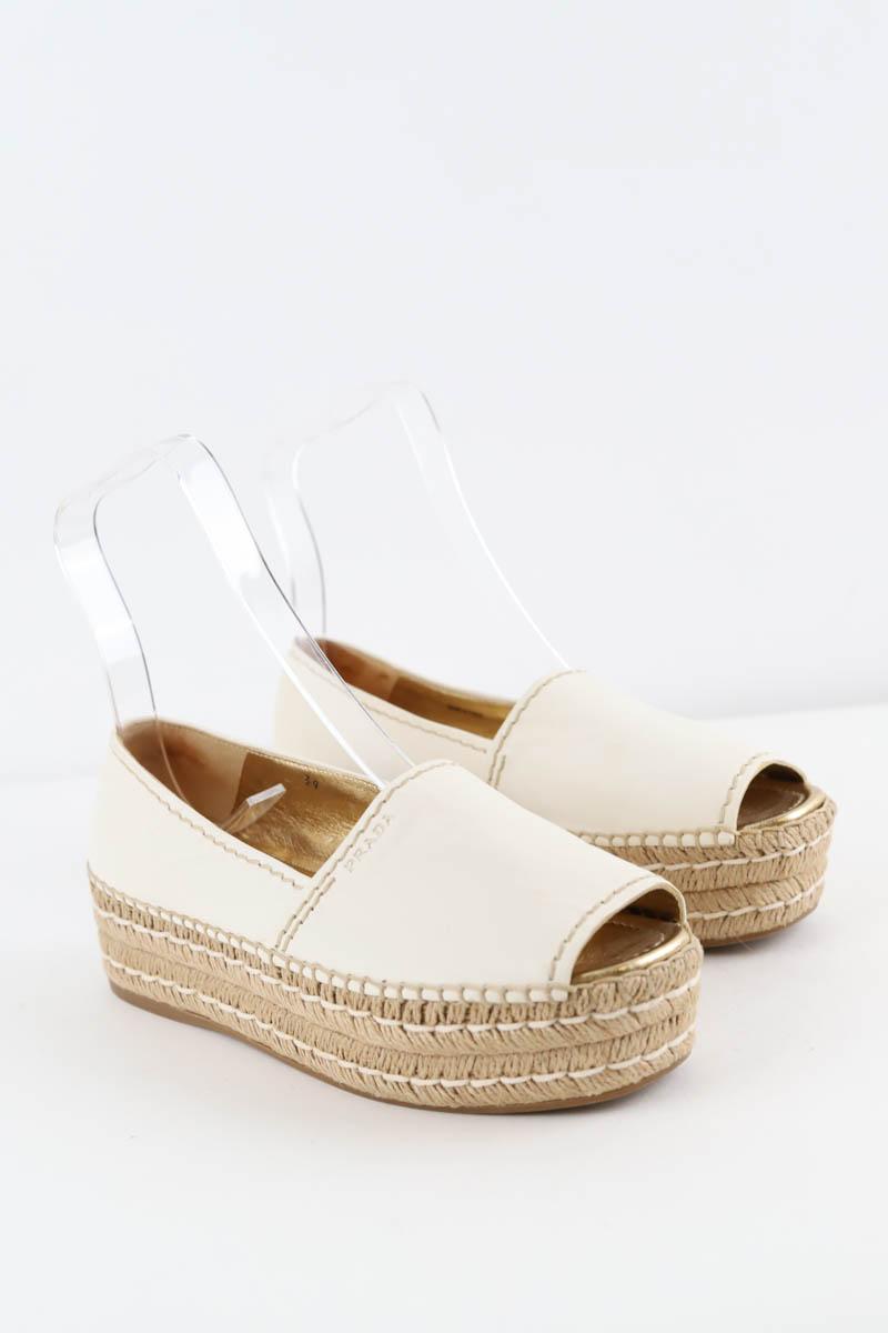 Espadrilles Prada  Beige