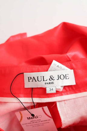Droit Paul & Joe  Rouge