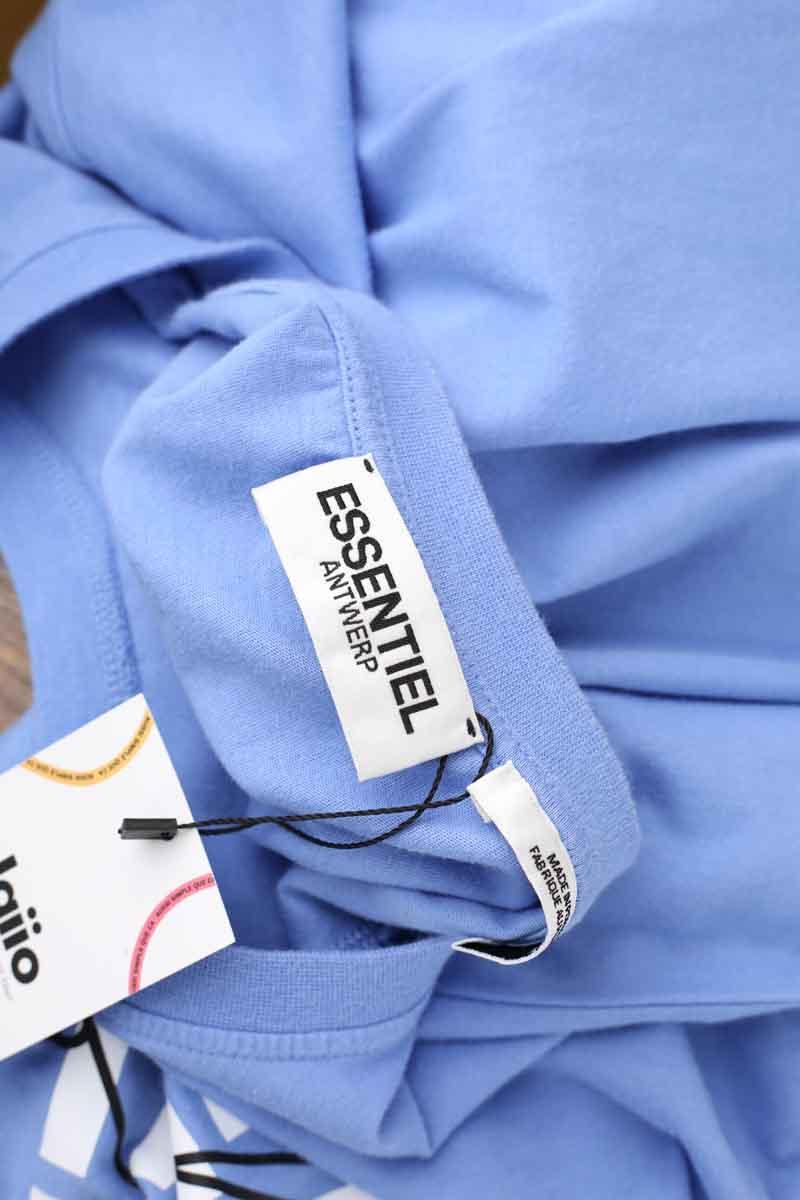 T-shirts Essentiel Antwerp  Bleu