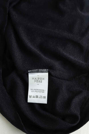 Top Maison Père  Noir