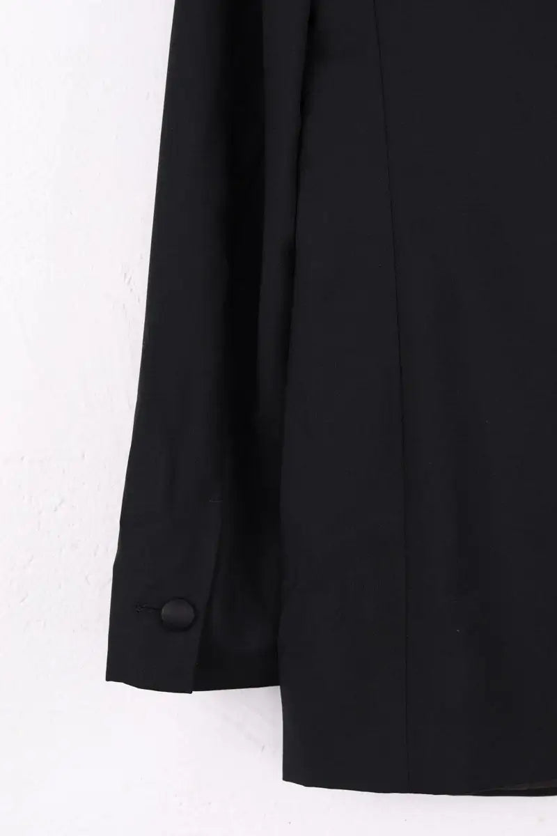 Costume Louis Vuitton Noir en Laine