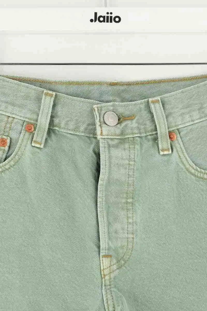 Bermuda Levi's Turquoise en Coton
