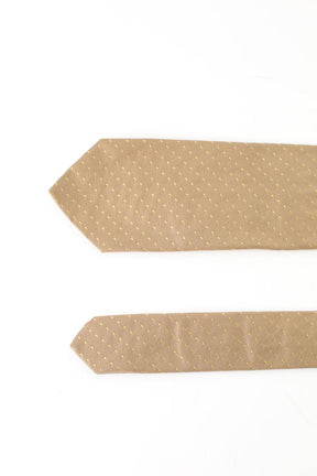 Cravate Helmut Lang  Beige