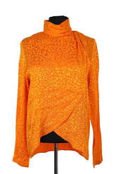 Blouse Roseanna Orange en Viscose, taille XS - Seconde Main