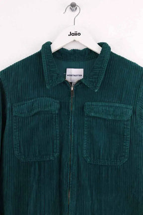 Combinaison Modetrotter Vert en Velours