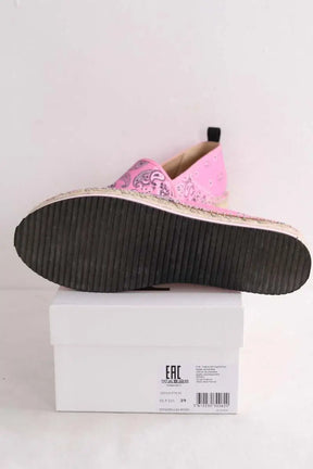 Espadrilles Kenzo Rose en Tissu