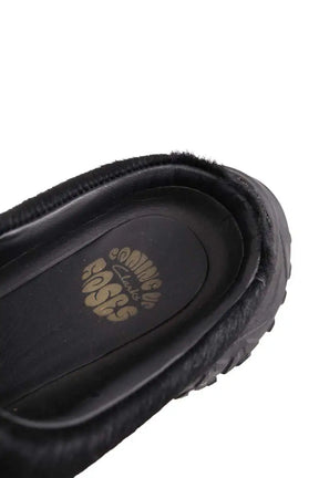 Sandales Clarks Noir en Synthétique