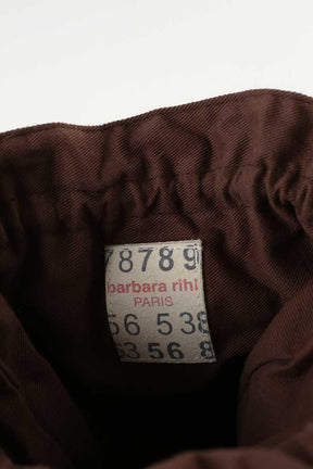 Sac à main Barbara Rihl  Marron