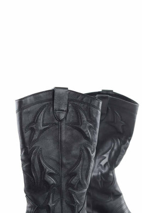 Bottes bobbies  Noir