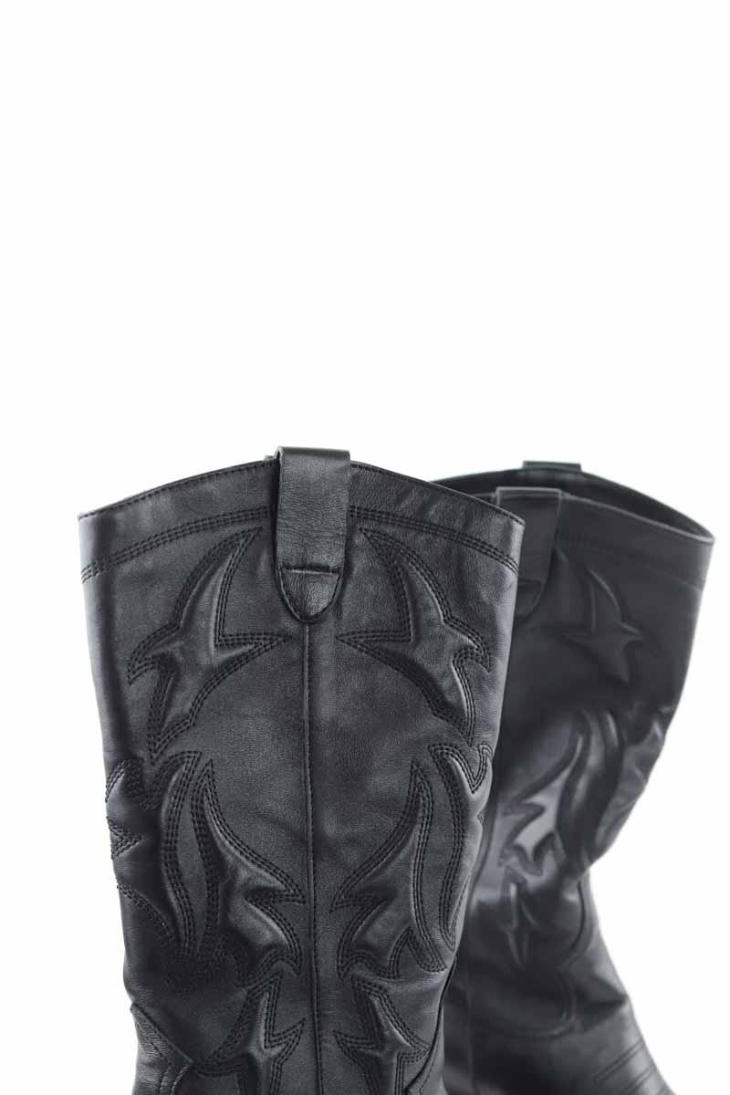 Bottes bobbies  Noir