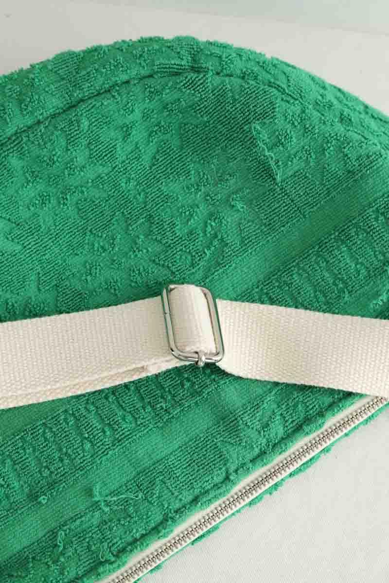 Sac banane Lalla  Vert