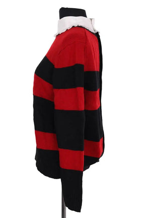 Pull Claudie Pierlot Rouge en Laine
