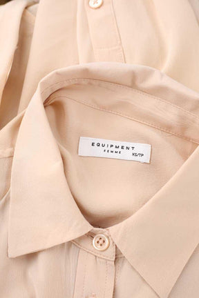 Chemises Equipment  Beige