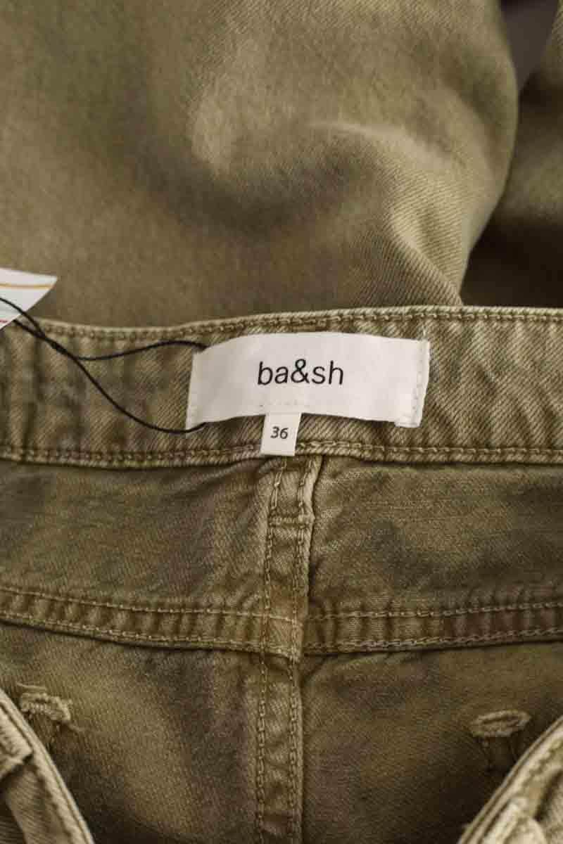Jean droit Bash  Kaki