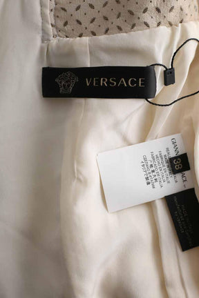 Mi-longueur Versace  Blanc