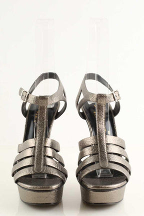 Talons Saint Laurent  Gris