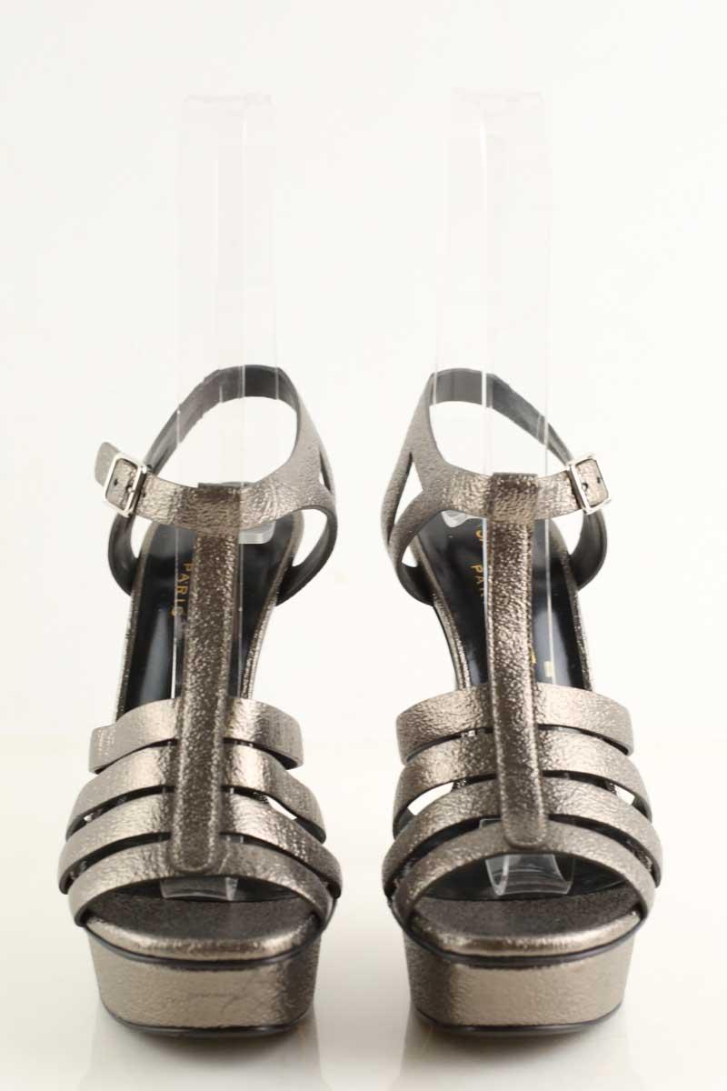 Talons Saint Laurent  Gris