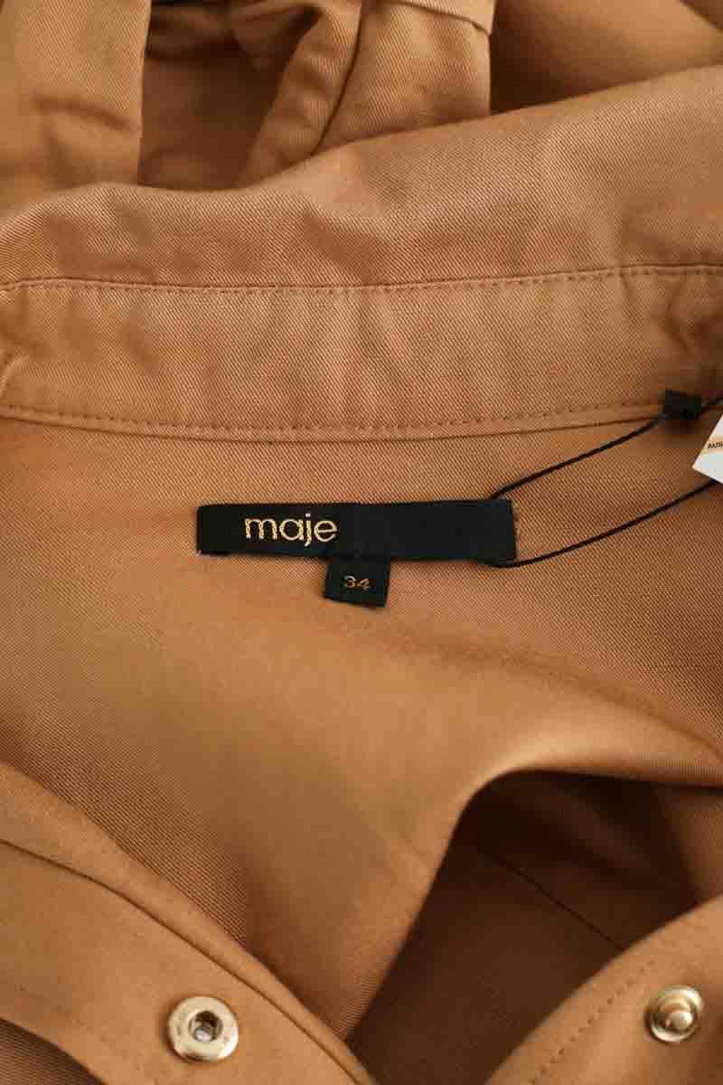 Combinaison Maje  {"state":"generated","value":"Camel","isStale":false} en Viscose