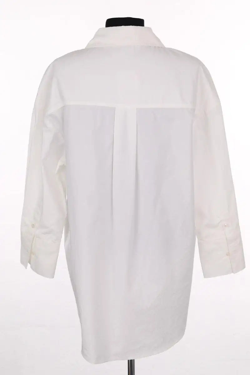 Chemise Anine Bing Blanc en Coton